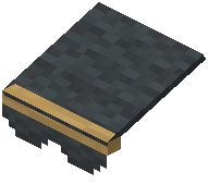 Gray Wool Awning
