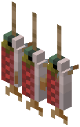 Hanging Salmon