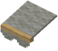 Light Gray Wool Awning