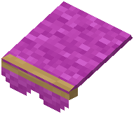 Magenta Wool Awning