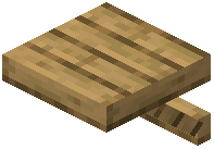 Oak Large Shelf
