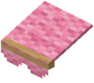 Pink Wool Awning