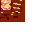 Raw Golden Gradient Cat Meat