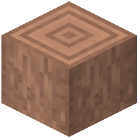 Stripped Maple Log
