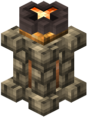 Explosion Charm pedestal
