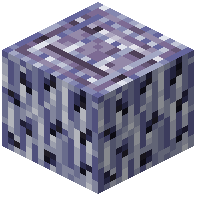 Spiked Glowshroom Log