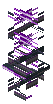 Purple Glowshroom Torch