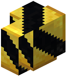 Irradiated Bricks Wall