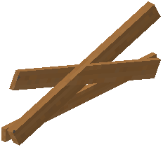 Large Wooden Barricades