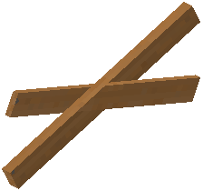 Medium Wooden Barricades
