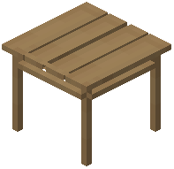 Wooden Table