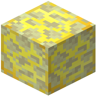 End Gold Ore