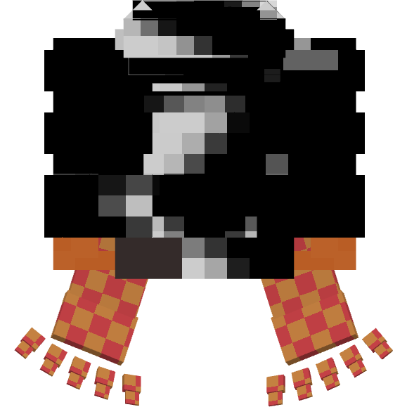 Dark Matter Roughian EngieGames' Chestplate