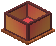 Acacia Metal Chest