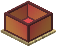 Birch Metal Chest