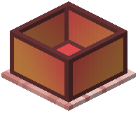 Cherry Metal Chest