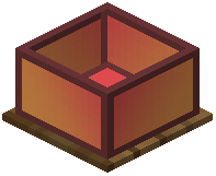 Spruce Metal Chest
