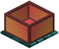 Warped Metal Chest