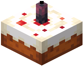 Cake with Amaramber Candle