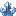 Blooming Blue Starlight Crystal Cluster