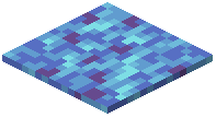 Blue Crystal Moss Carpet