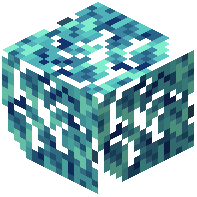 Cyan Lunar Leaves