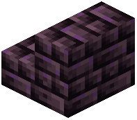 Nebulaite Brick Stairs
