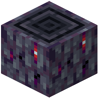Red Crystallized Lunar Log