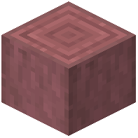 Stripped Scarlet Log