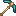 Malachite Glass Pickaxe