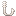 Tin Fishing Hook