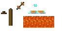 Wand Of Molten Lavastick
