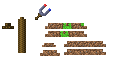 Wand Of Unstoppable Grass Block