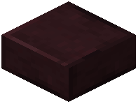 Polished Nether Brick Slab