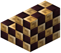 Pyrite Brick Stairs