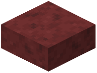 Smooth Netherrack Slab