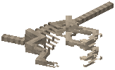 Chicken Fossil Body