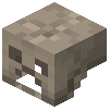 Creeper Fossil Skull