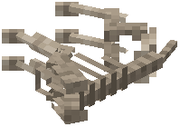 Sheep Fossil Body