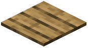Small Oak Pressure Plate
