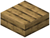 Small Oak Slab
