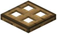 Small Oak Trapdoor