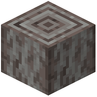 Stripped Ashen Log