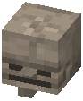 Villager Fossil Skull