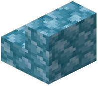 Blue Cobblestone Stairs