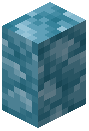 Blue Cobblestone Wall