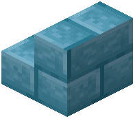 Blue Stone Brick Stairs