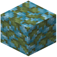 Mossy Blue Cobblestone