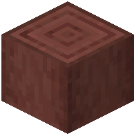 Stripped Wild Cherry Log