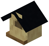 Black Birdhouse